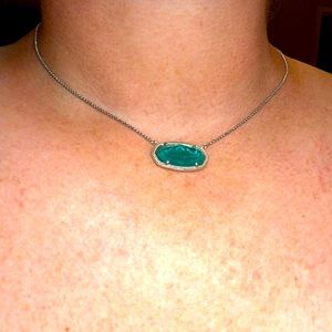 Kendra Scott adjustable necklace.